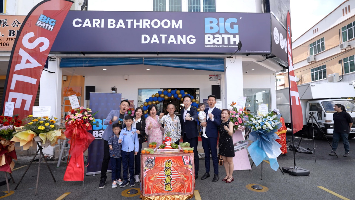 Big Bath Opening Event
