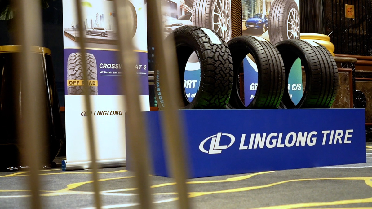 LingLong Tyre Launching
