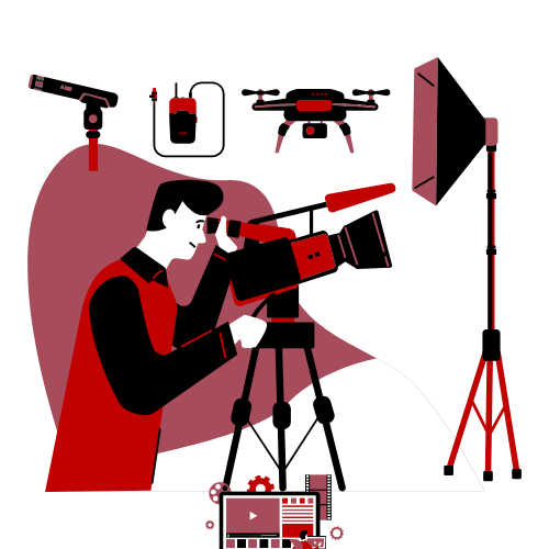Video Production Process Flow