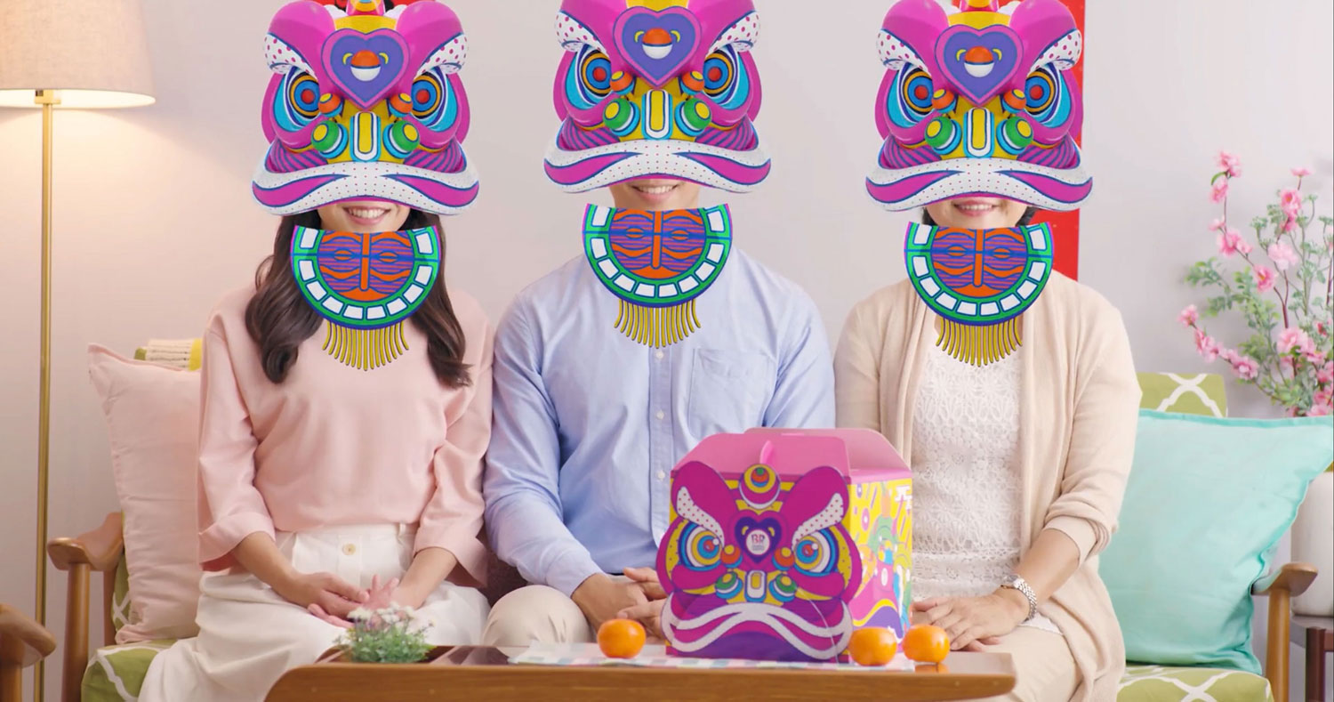 Baskin Robbins Chinese New Year