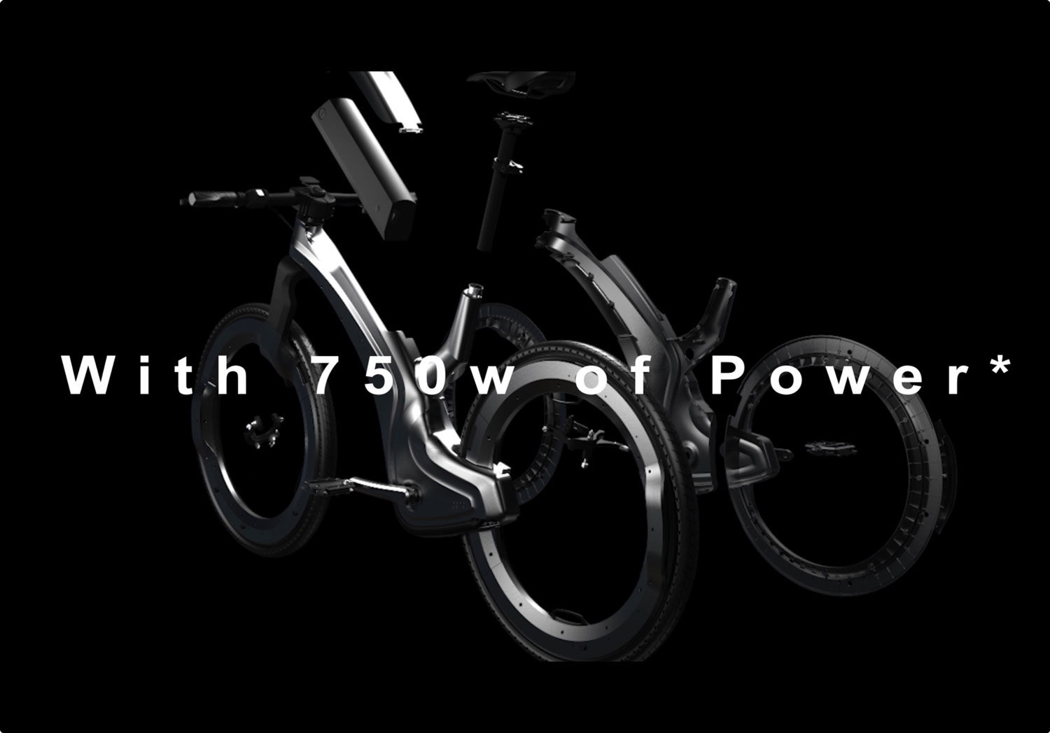 Beno Bike Typography Upbeat Version