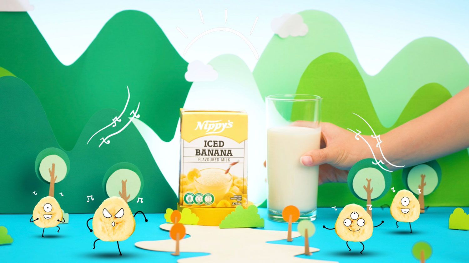 Nippy’s Iced Banana Milk