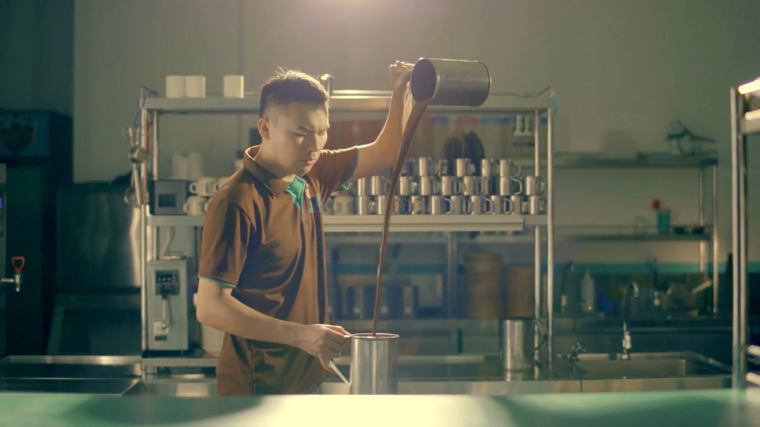 OO White Coffee Ads