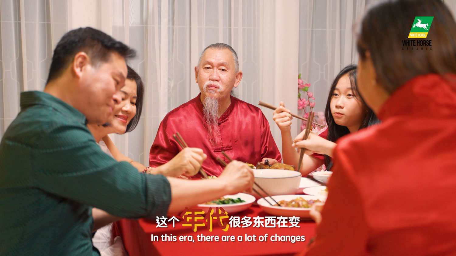 White Horse Chinese New Year 2024