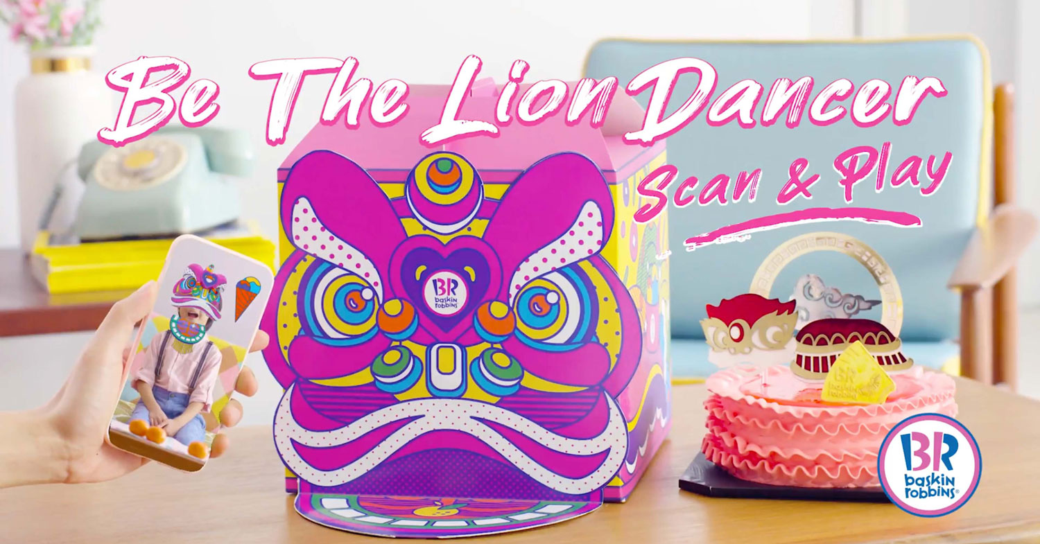 Baskin Robbins Chinese New Year