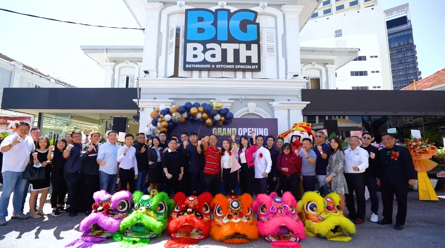 Big Bath Penang Opening