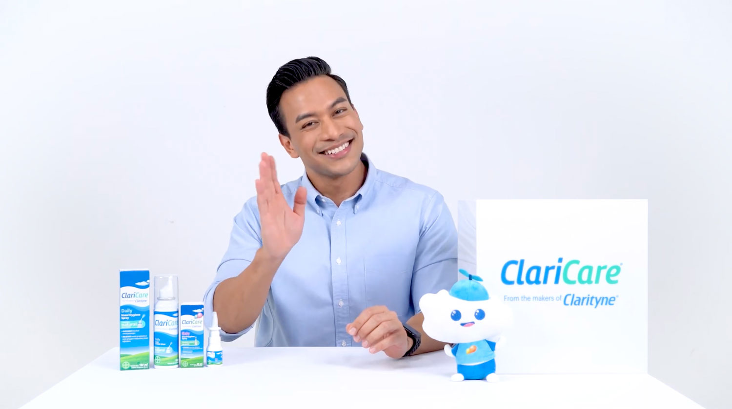 Claricare Nasal Hygiene Spray