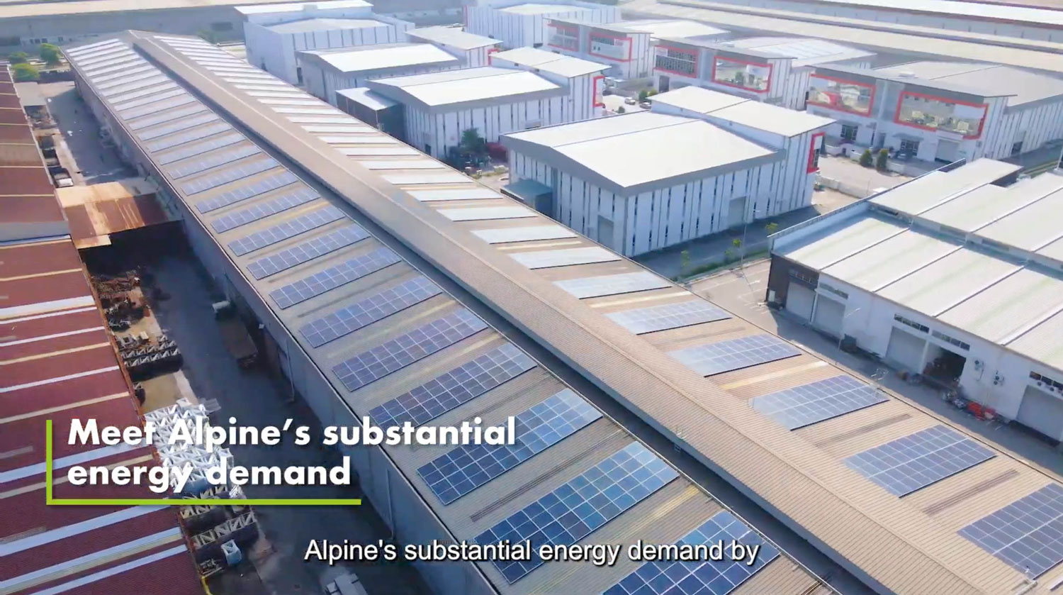I2 Energy x Alpine Testimonial