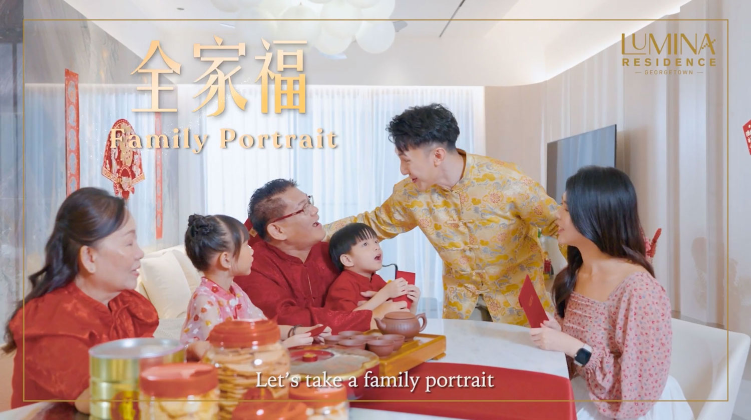 Lumina Residences 2024 Chinese New Year Wishes