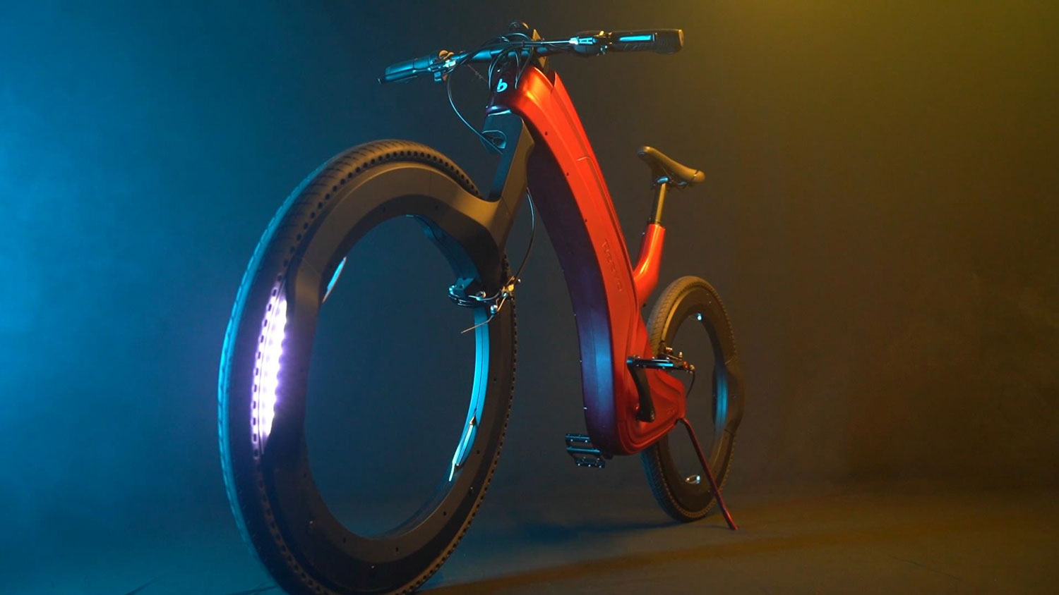 Beno Bike Cyberpunk Version