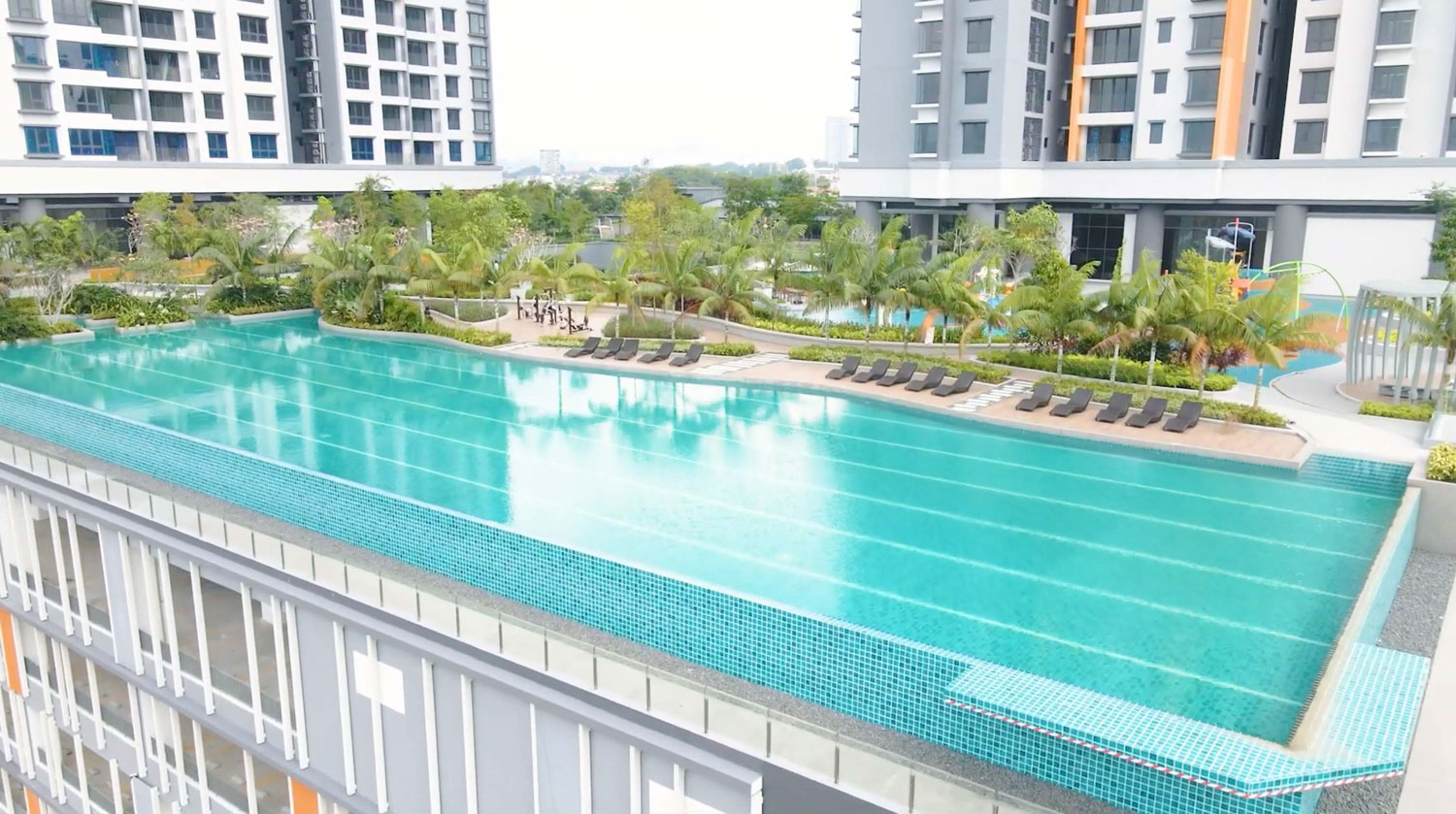 Sunway Serene Facilities Walkthrough