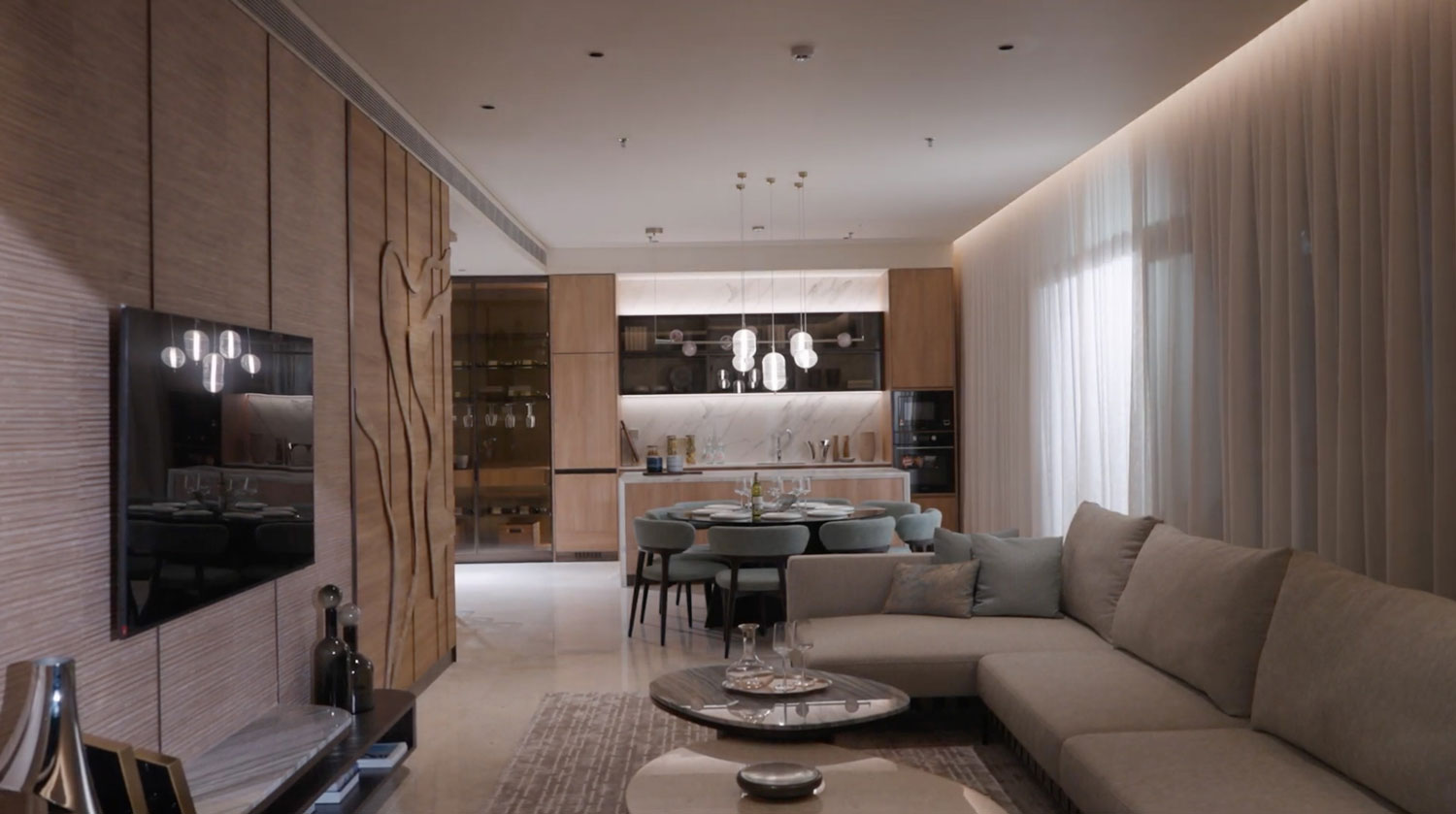 Westin Residences Penang Interior Video
